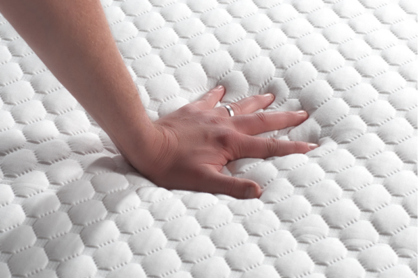 Paradise Single Mattress | White