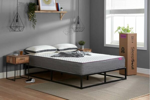Paradise Single Mattress | White
