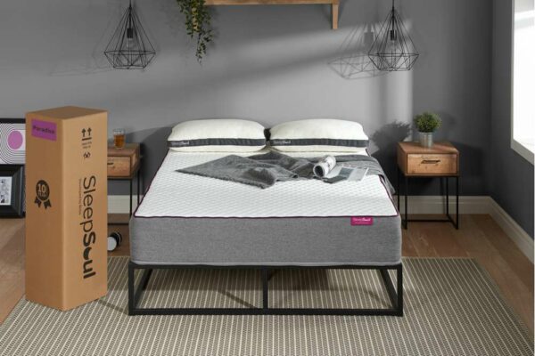 Paradise Single Mattress | White
