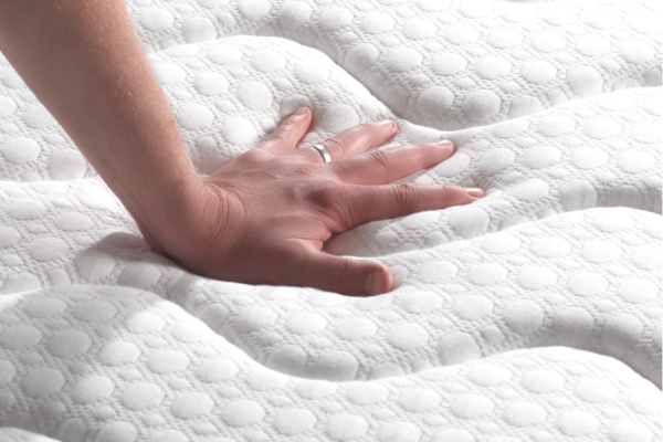 Space Double Mattress | White | Clearance