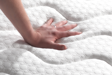 Space Super King Mattress | White