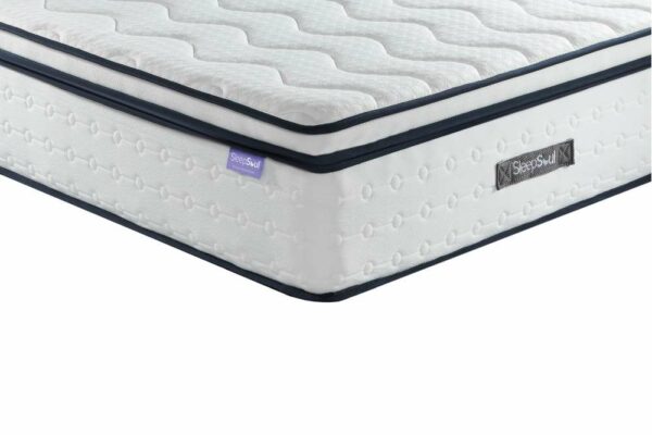 Space Double Mattress | White | Clearance