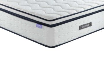 Space Super King Mattress | White