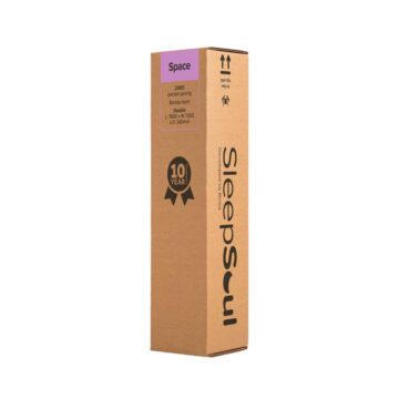 Space Super King Mattress | White