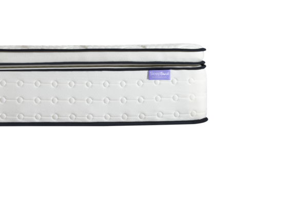 Space Double Mattress | White | Clearance
