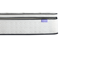 Space Super King Mattress | White