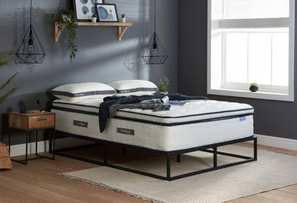 Space Double Mattress | White | Clearance