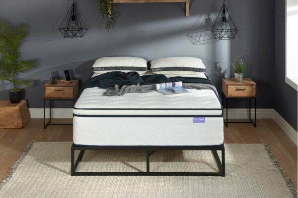 Space Double Mattress | White | Clearance