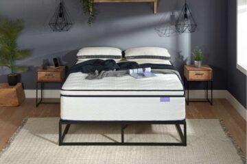 Space Super King Mattress | White