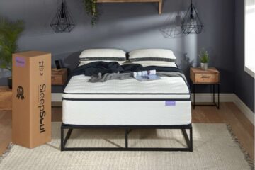 Space Super King Mattress | White
