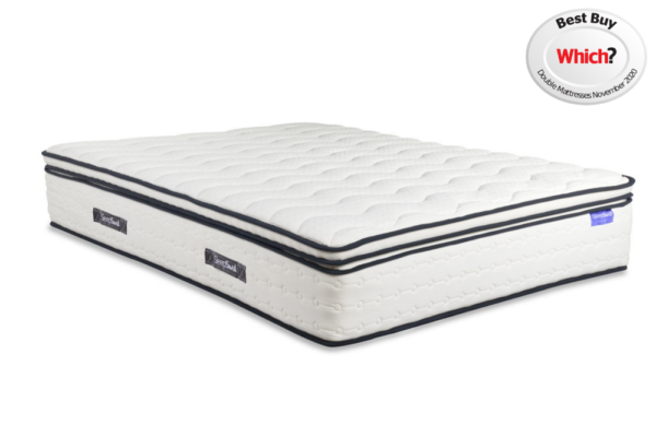 Space King Mattress | White