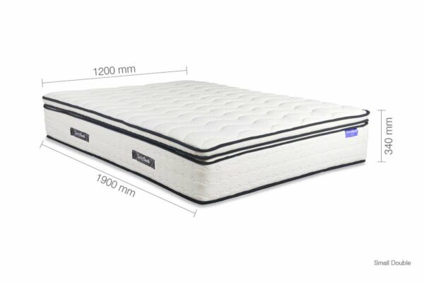 Space Double Mattress | White | Clearance