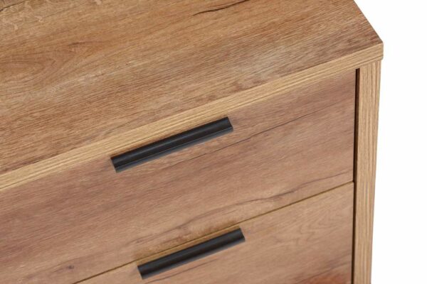 Crosby 4 + 2 Chest | Rustic Oak