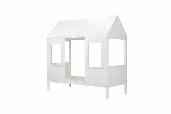 Cassa Single Bed | White