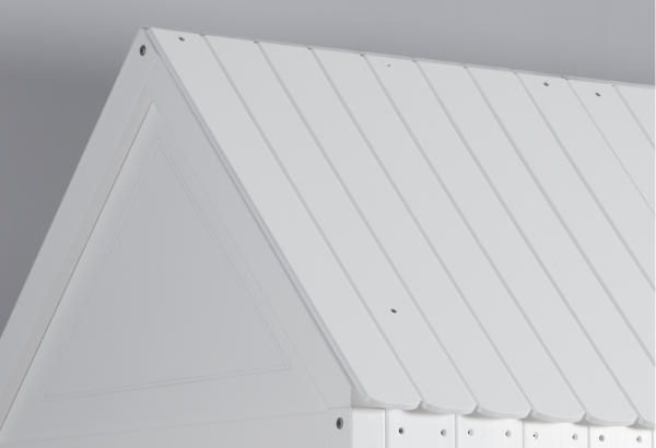 Cassa Single Bed | White