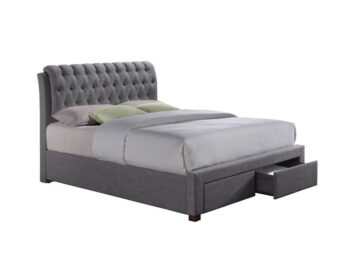 Fazeley Grey 5′ King Size Bed