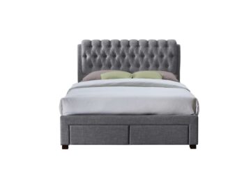 Fazeley Grey 5′ King Size Bed