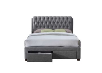 Fazeley Grey 5′ King Size Bed