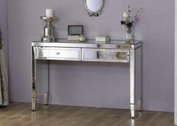 Rugeley 2 Drawer Console Table | Mirrored