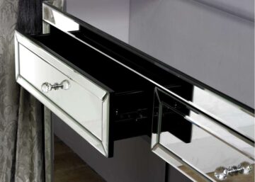 Rugeley 2 Drawer Console Table | Mirrored
