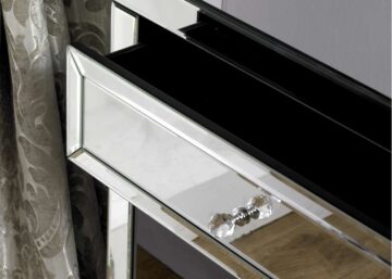 Rugeley 2 Drawer Console Table | Mirrored