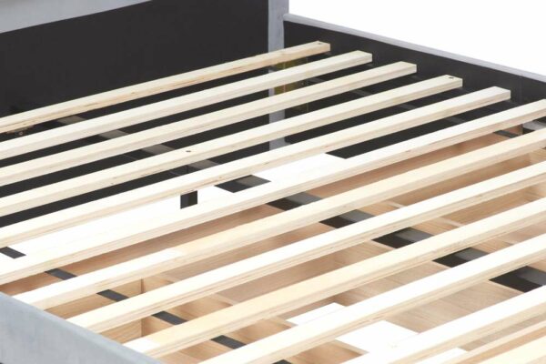 Walton Super King Bed | Grey