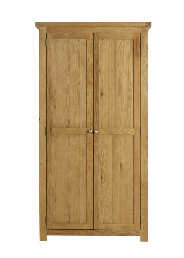 Fernando 2 Door Wardrobe | Oak