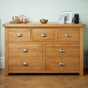 Fernando 4 + 3 Chest | Oak