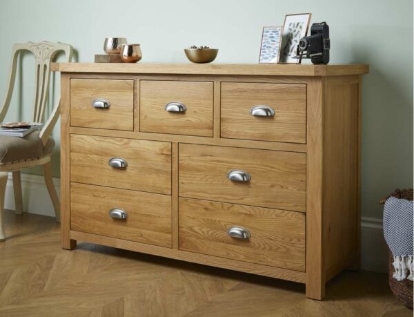 Fernando 4 + 3 Chest | Oak