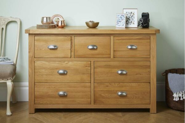Fernando 4 + 3 Chest | Oak