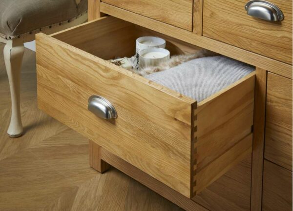 Fernando 4 + 3 Chest | Oak