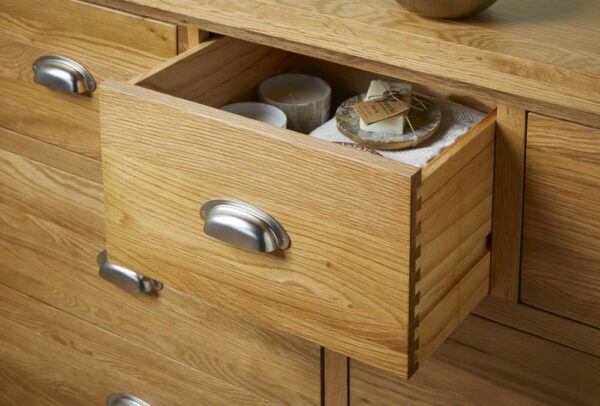 Fernando 4 + 3 Chest | Oak