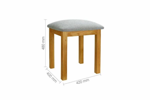 Fernando Stool | Oak