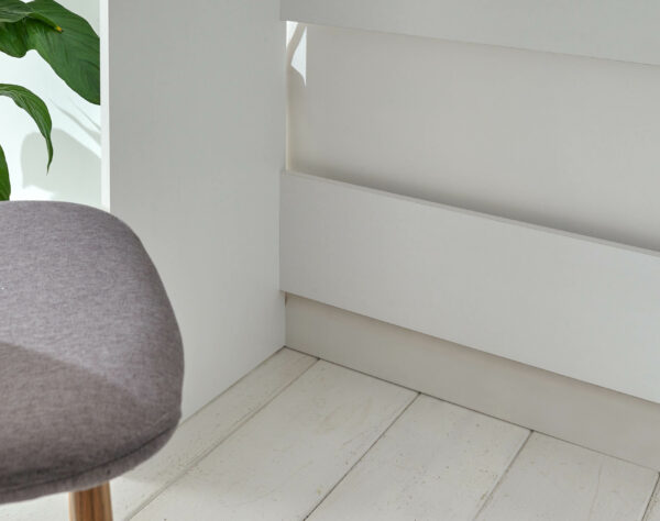 Forli Desk | White | Self Assembly