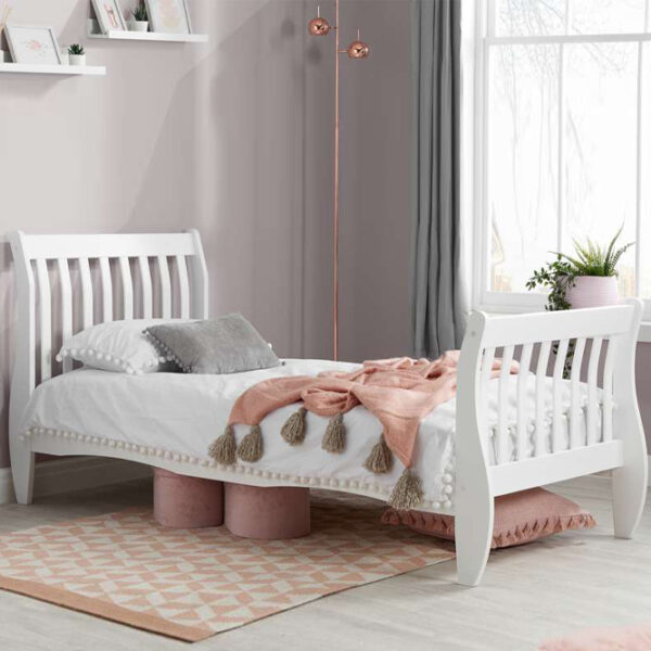 Rylane Single Bed | White