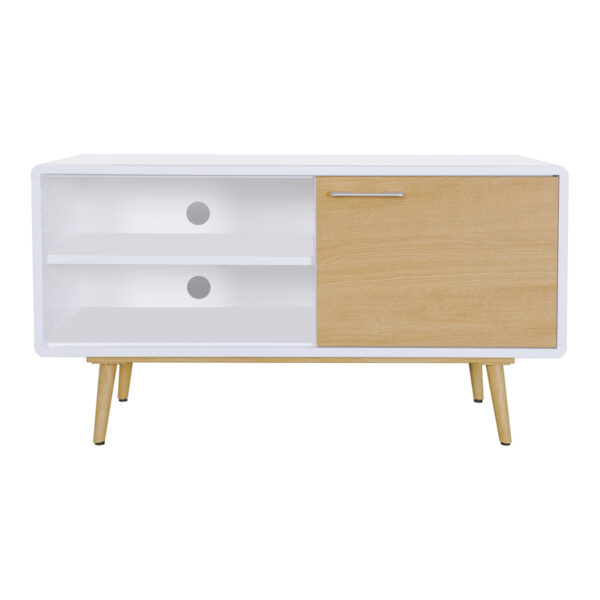 Collab TV Cabinet | White