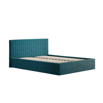 Shadwell Teal 4’6 Double Bed