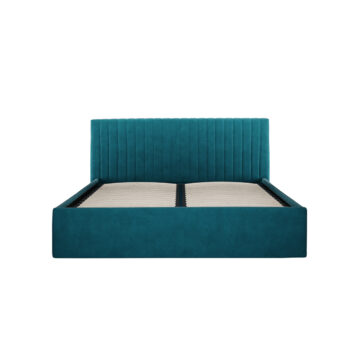 Shadwell Teal 4’6 Double Bed
