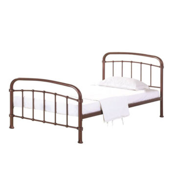 Pinner Copper 3′ Single Bed
