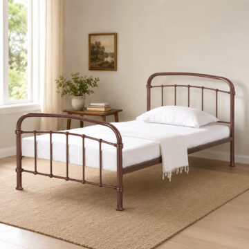 Pinner Copper 3' Single Bed