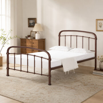 Pinner Copper 4'6 Double Bed