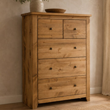 Heathrow 3+2 Chest | Pine