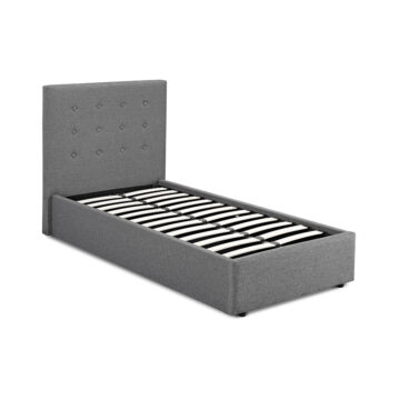 Totteridge Grey 3′ Single Bed