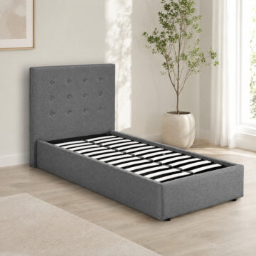 Totteridge Grey 3' Single Bed