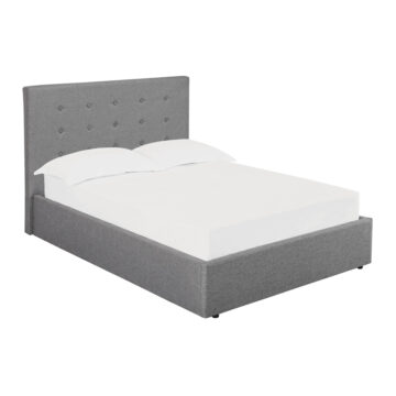 Totteridge Grey 5′ Kingsize Bed