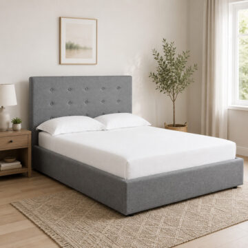 Totteridge 5.0 Kingsize Bed | Grey