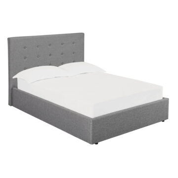Totteridge Grey 4’6 Double Ottoman Bed