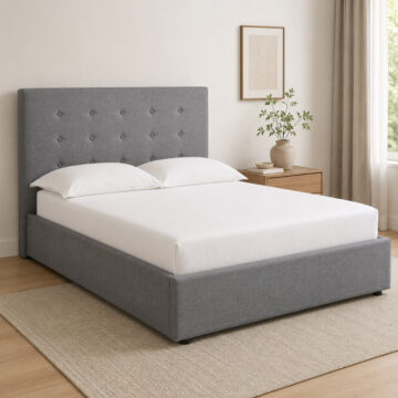 Totteridge Plus 5.0 Kingsize Bed | Grey