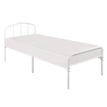 Hammersmith White 3′ Single Bed | White