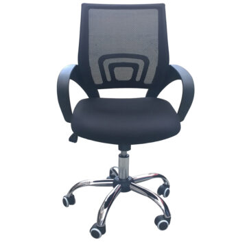 Tate Mesh Back Office Chair | Black